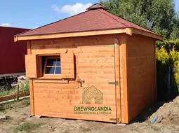 Domek gospodarczy z drewna Filip - 3x3m  - zdjęcie 16