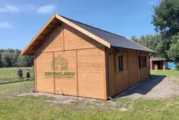 Drewniany domek rekreacyjny całoroczny CRK5 - 54 m² - zdjęcie 6