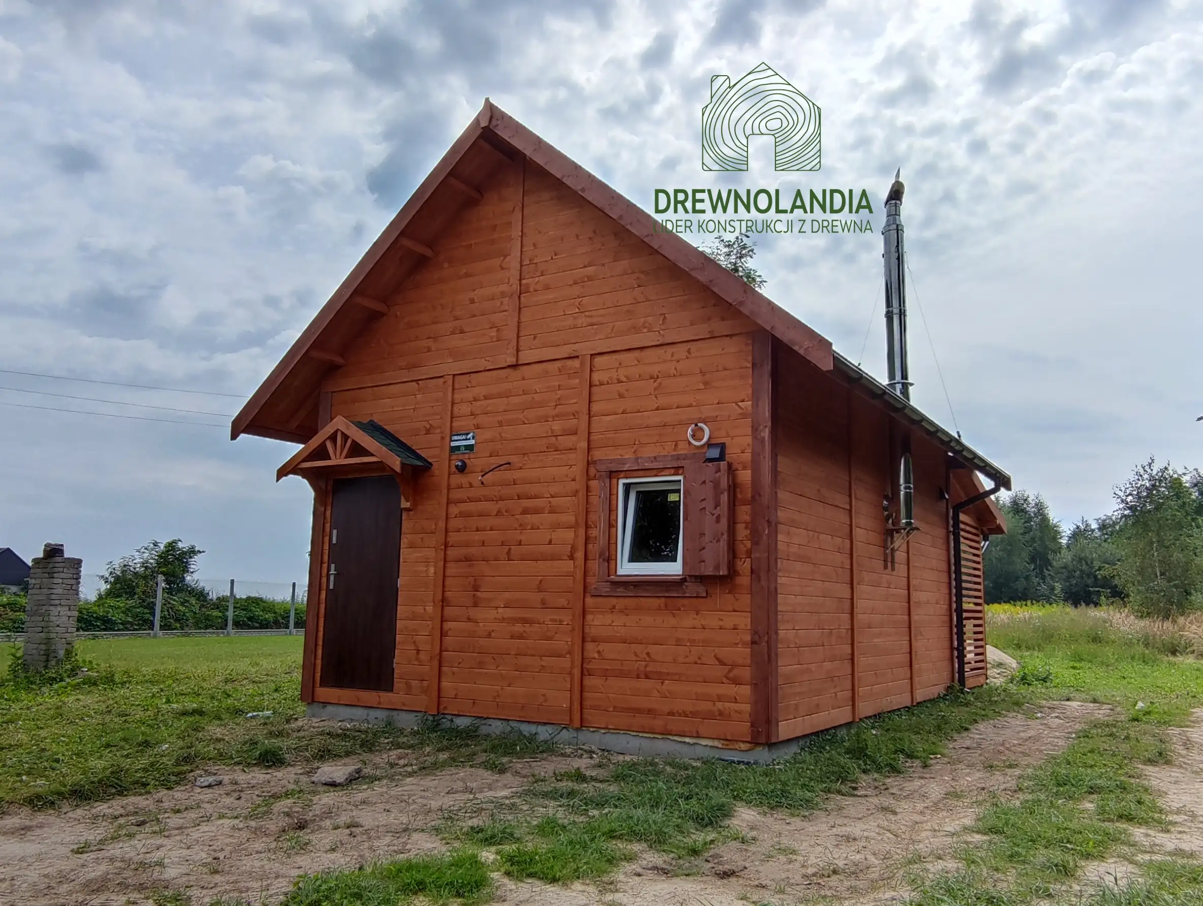 Domek rekreacyjny całoroczny CRA2 - 30 m²