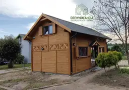 Domek rekreacyjny całoroczny CRP2 - 35 m² - zdjęcie 16