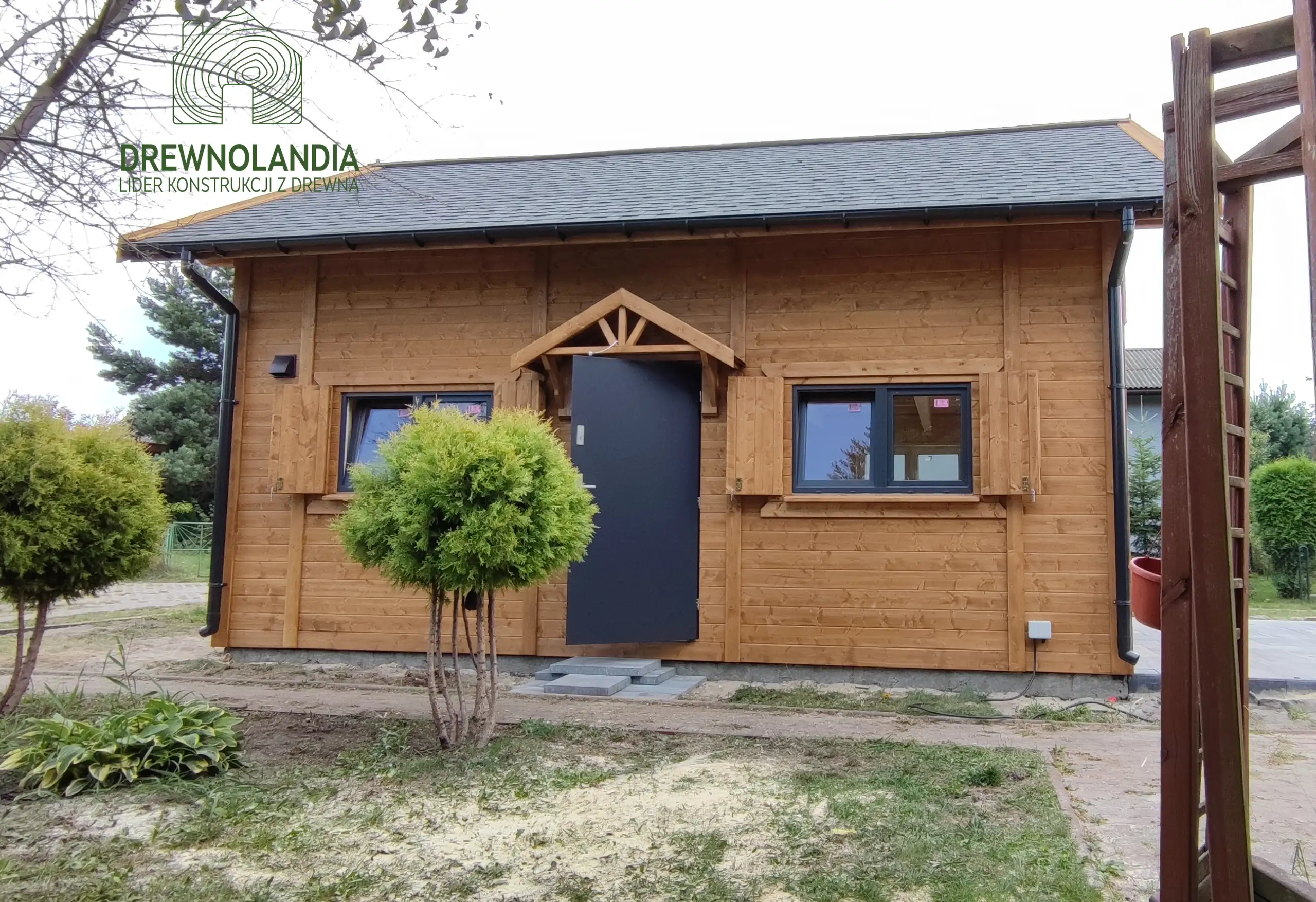 Domek rekreacyjny całoroczny CRP2 - 35 m²