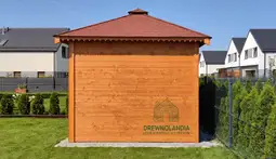 Domek gospodarczy z drewna Filip - 3x3m  - zdjęcie 12