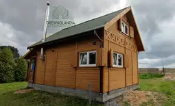 Domek rekreacyjny całoroczny CRP2 - 35 m² - zdjęcie 26