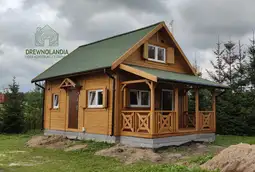 Domek rekreacyjny całoroczny CRP2 - 35 m² - zdjęcie 21