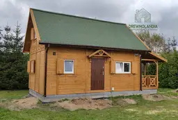 Domek rekreacyjny całoroczny CRP2 - 35 m² - zdjęcie 25