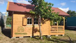 Domek  Aleksander - 6x4m, domek z drewna  - zdjęcie 12