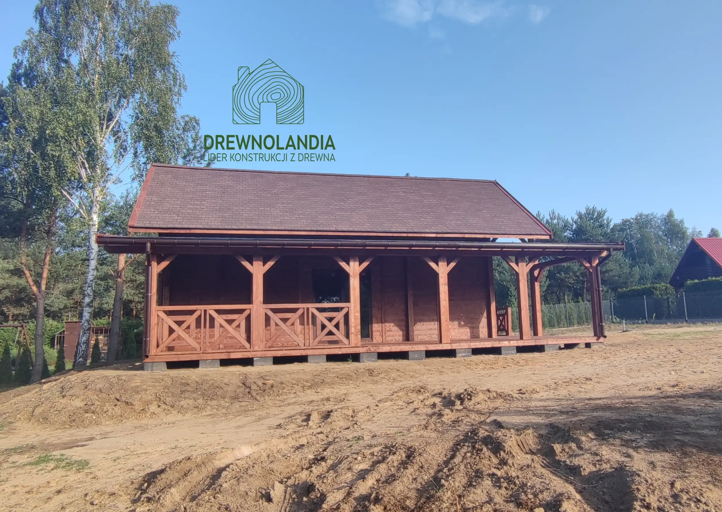 Domek rekreacyjny całoroczny CRK7 – 49,5 m²