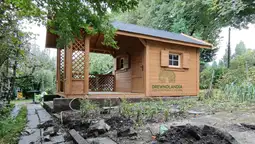 Domek z drewna Adrian - 6x3m - zdjęcie 8