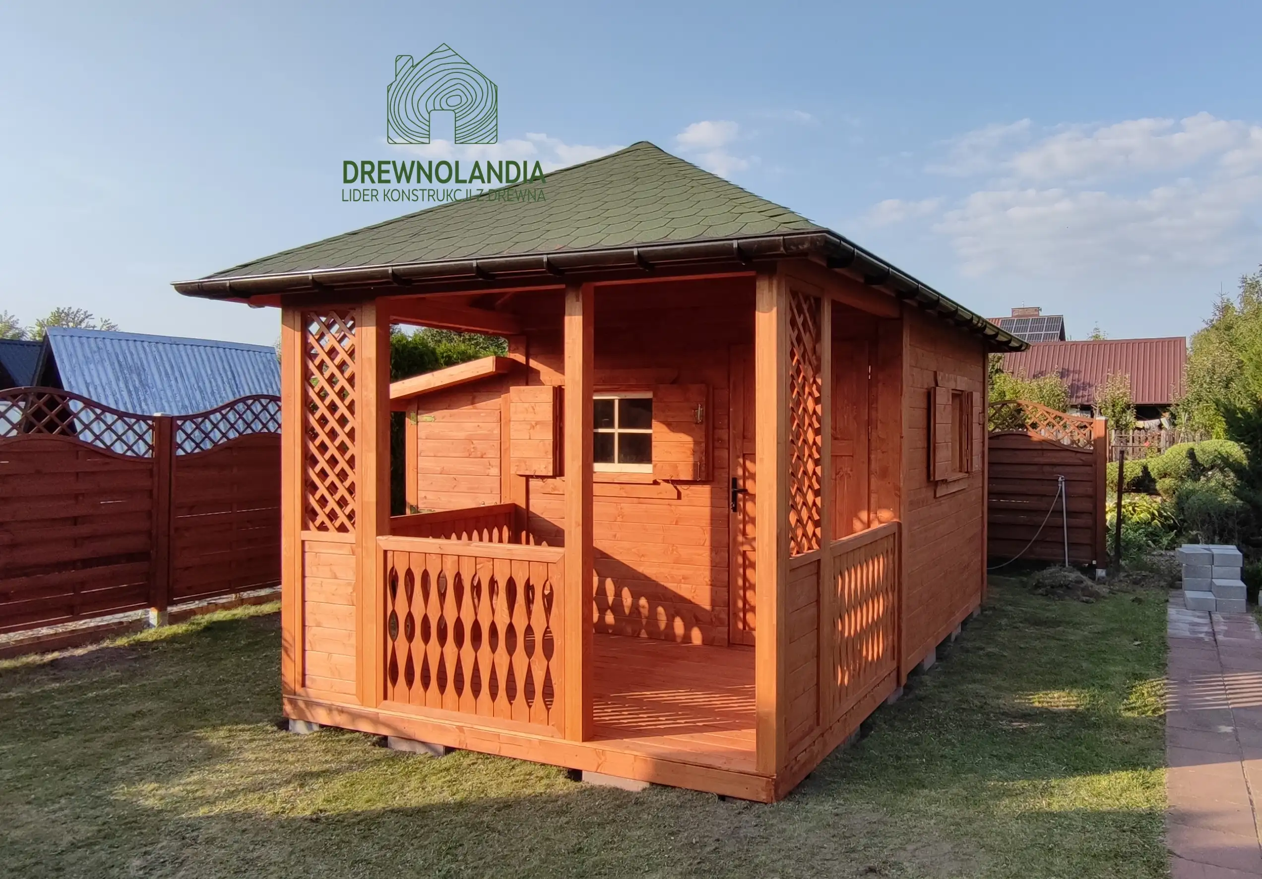 Domek Andrzej - 5x3m