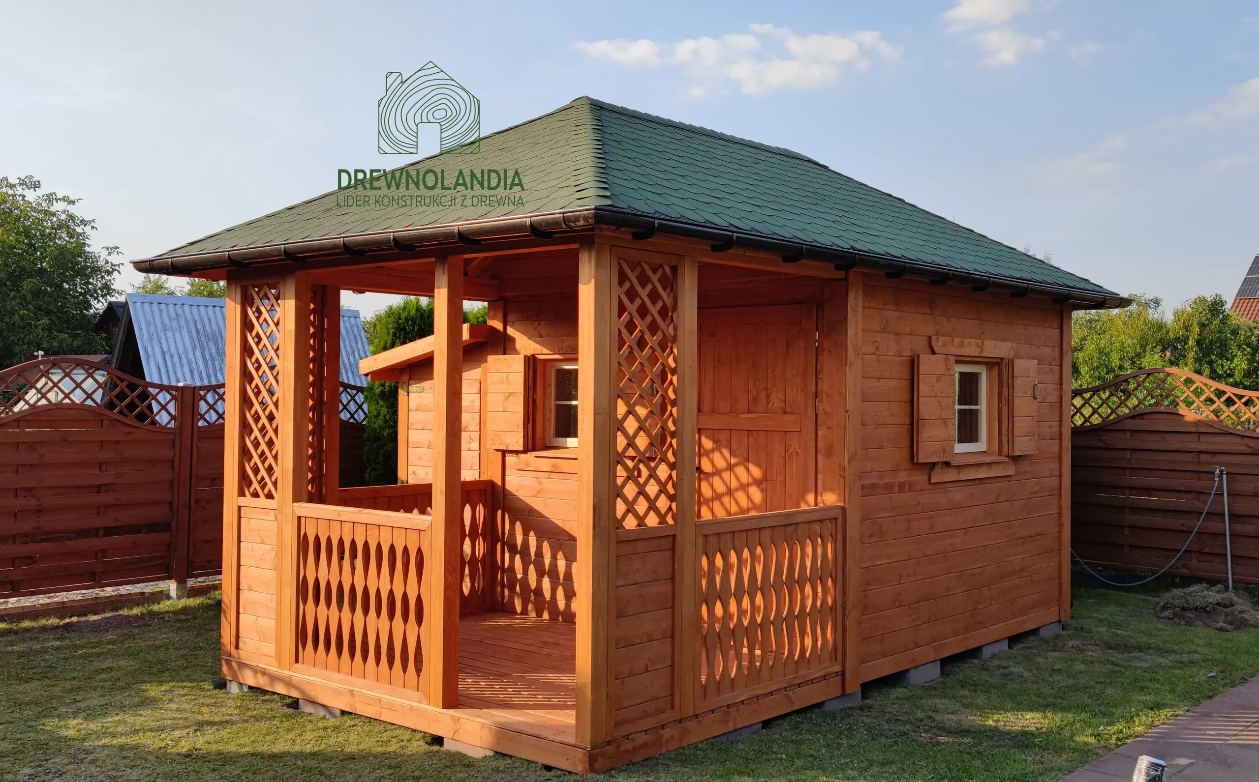 Domek Andrzej - 5x3m