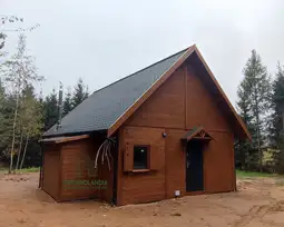 PROJEKT ARCHIWALNY - Domek rekreacyjny całoroczny CRK9 – 51 m²       - zdjęcie 11