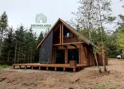 PROJEKT ARCHIWALNY - Domek rekreacyjny całoroczny CRK9 – 51 m²       - zdjęcie 13