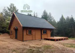 PROJEKT ARCHIWALNY - Domek rekreacyjny całoroczny CRK9 – 51 m²       - zdjęcie 14