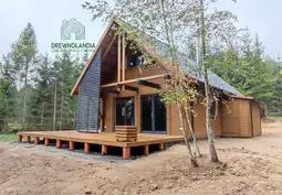 PROJEKT ARCHIWALNY - Domek rekreacyjny całoroczny CRK9 – 51 m²       - zdjęcie 15