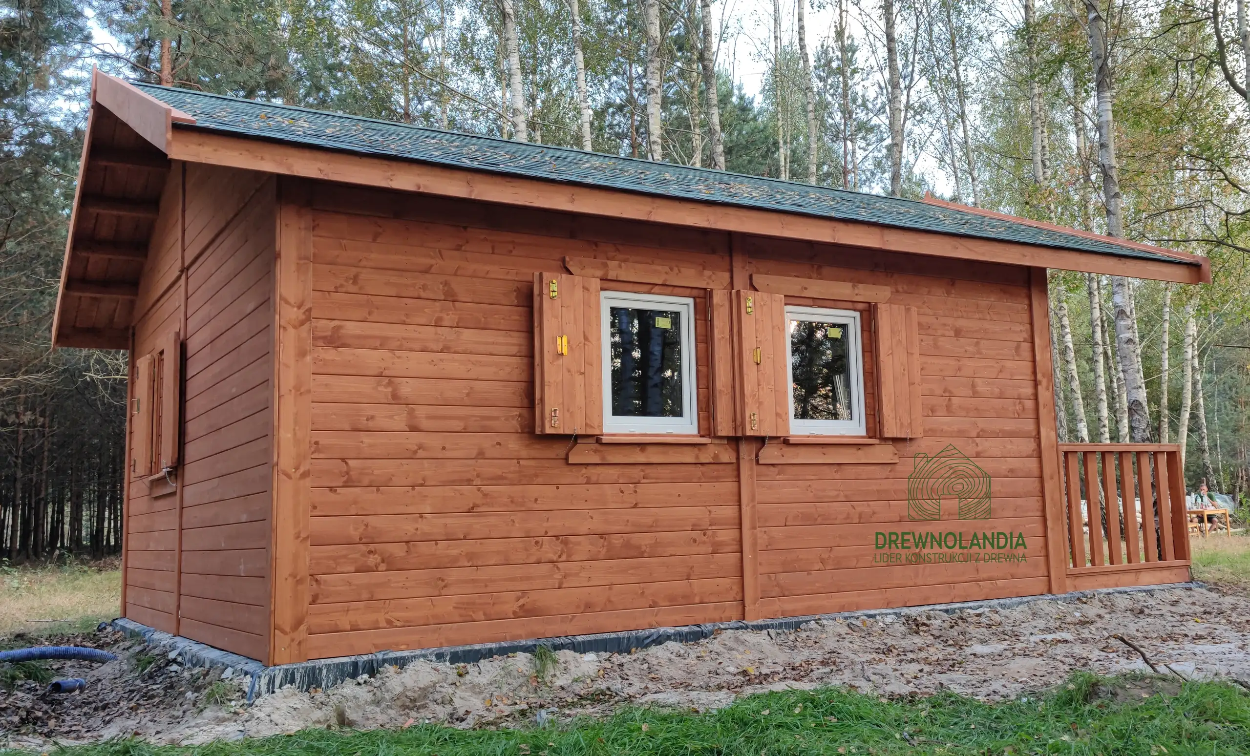 Domek  do samodzielnego montażu SM-1