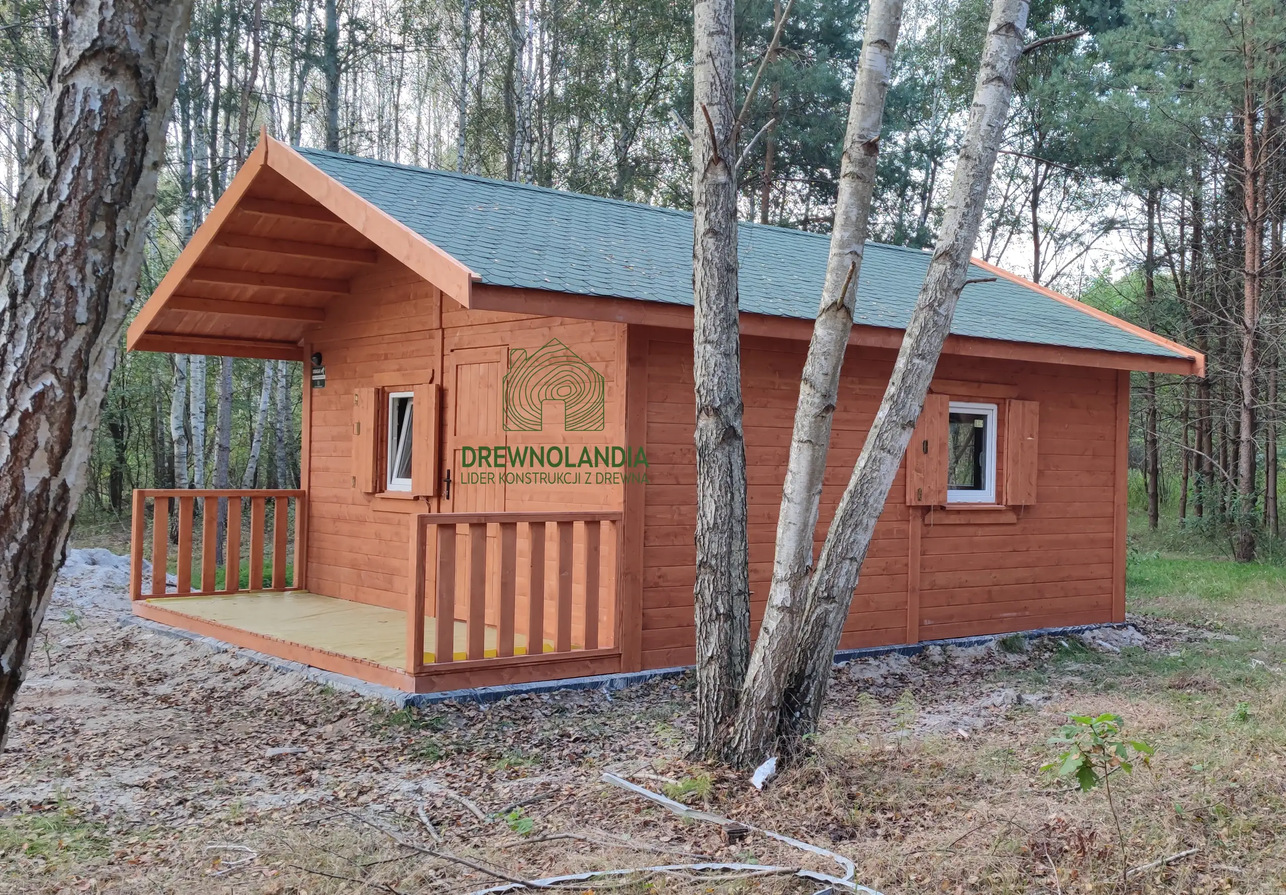 Domek  do samodzielnego montażu SM-1