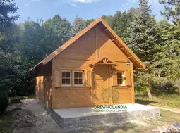 Domek drewniany Wiktor III - 5x6m  - zdjęcie 23