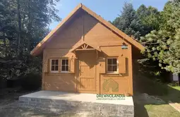 Domek drewniany Wiktor III - 5x6m  - zdjęcie 22