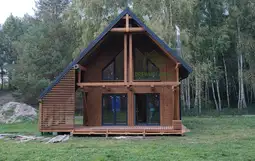 Domek rekreacyjny całoroczny CRK10 – 45 m²       - zdjęcie 14