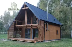 Domek rekreacyjny całoroczny CRK10 – 45 m²       - zdjęcie 15