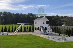 Domek ogrodowy Dla Dzieci Lolek - 2,8x2m z huśtawką  - zdjęcie 1