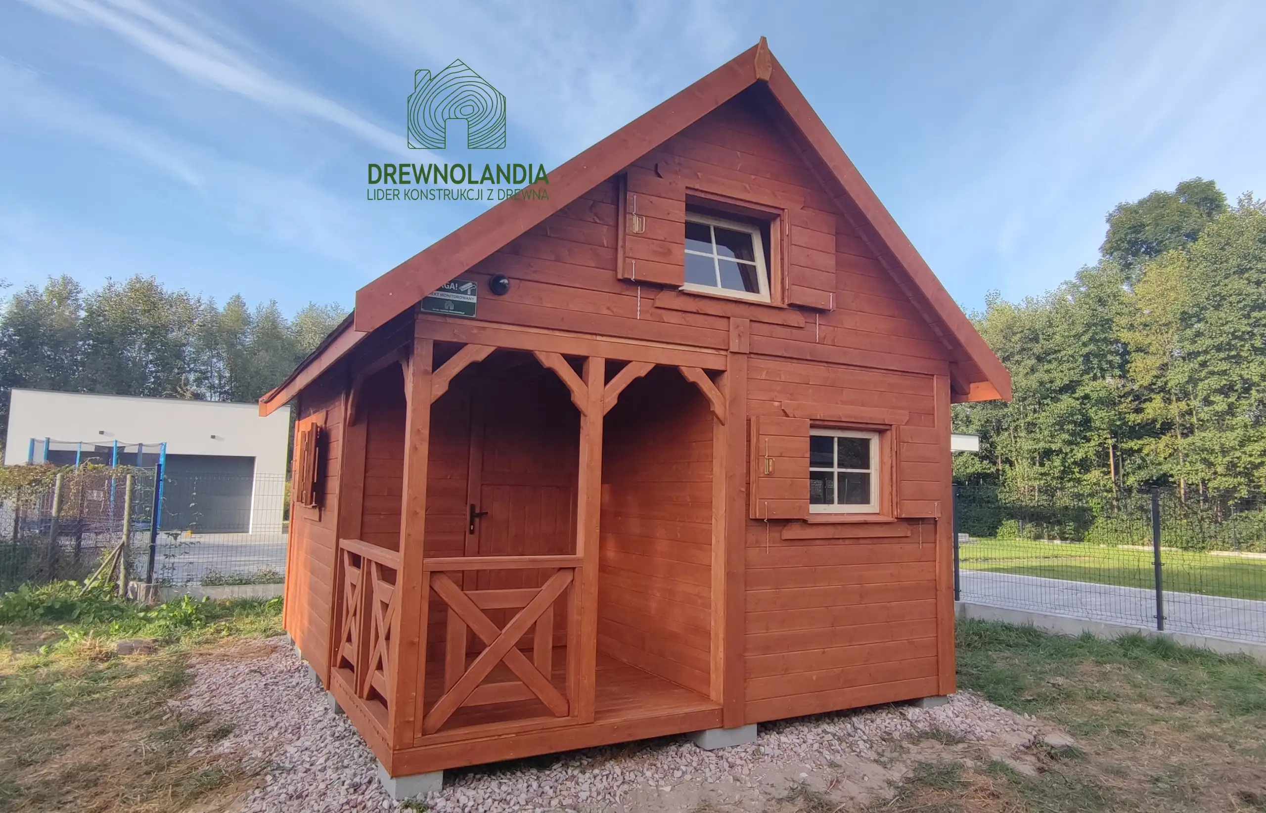 Domek na dzialke Wiktor I - 5x4m 