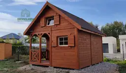 Domek na dzialke Wiktor I - 5x4m  - zdjęcie 23