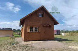 Domek z antresola Wiktor IV - wersja 1 - V1 - 5,9x5,9m - zdjęcie 25