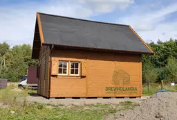 Domek z antresola Wiktor IV - wersja 1 - V1 - 5,9x5,9m - zdjęcie 27