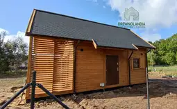 Domek rekreacyjny całoroczny CRA6 - 35 m² - zdjęcie 28