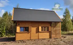 Domek rekreacyjny całoroczny CRA6 - 35 m² - zdjęcie 29