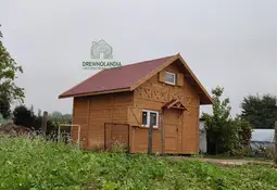 Drewniany domek Wiktor II - 5x5m   - zdjęcie 19