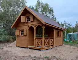 Domek na dzialke Wiktor I - 5x4m  - zdjęcie 15