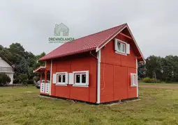 Domek Dawid 6m x 5,5m + taras 5m x 3,2m - zdjęcie 17