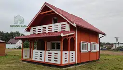 Domek Dawid 6m x 5,5m + taras 5m x 3,2m - zdjęcie 14