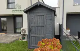 Domek gospodarczy Kamil 1,5x2m  - zdjęcie 5