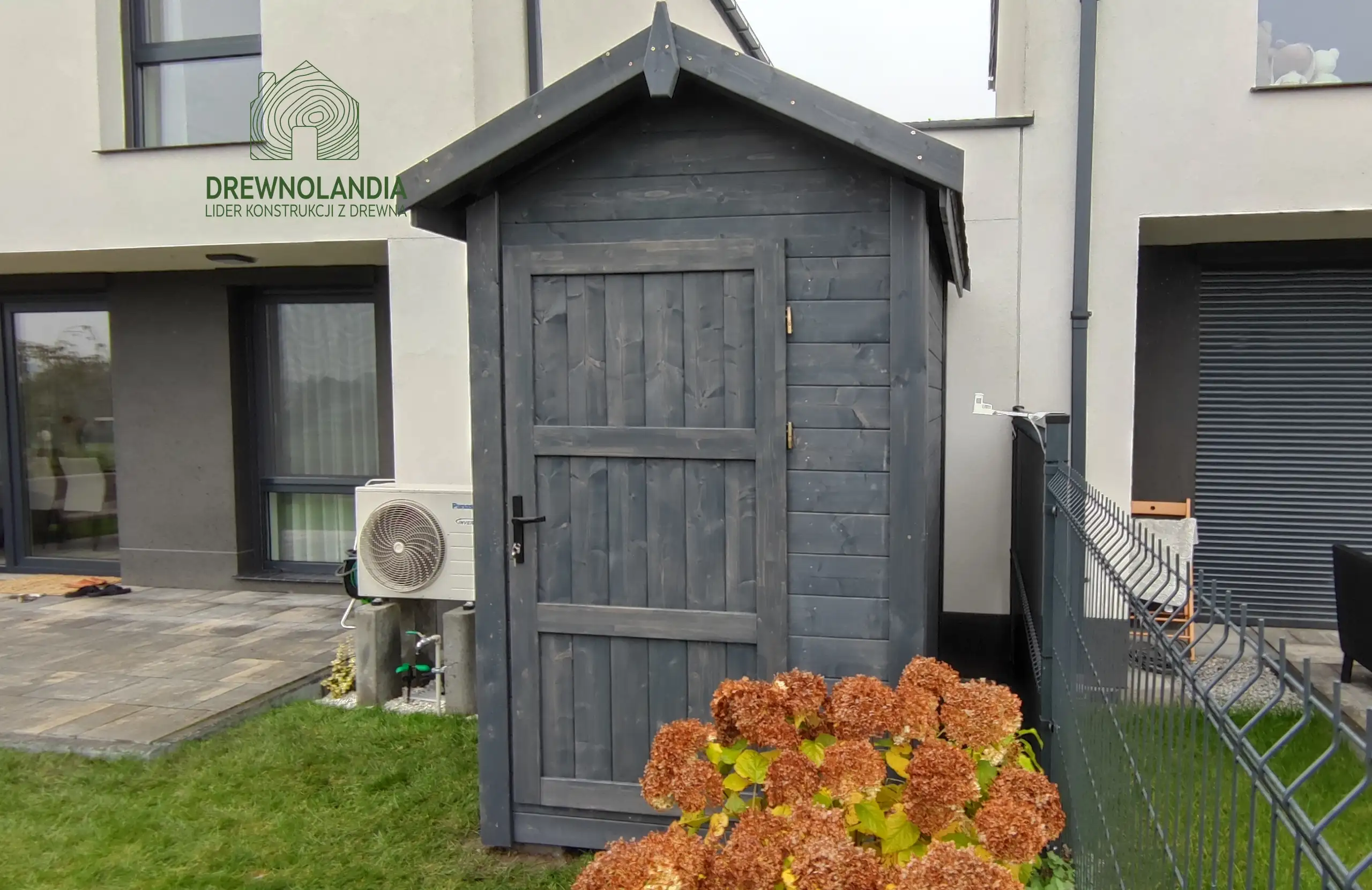 Domek gospodarczy Kamil 1,5x2m