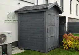 Domek gospodarczy Kamil 1,5x2m  - zdjęcie 6