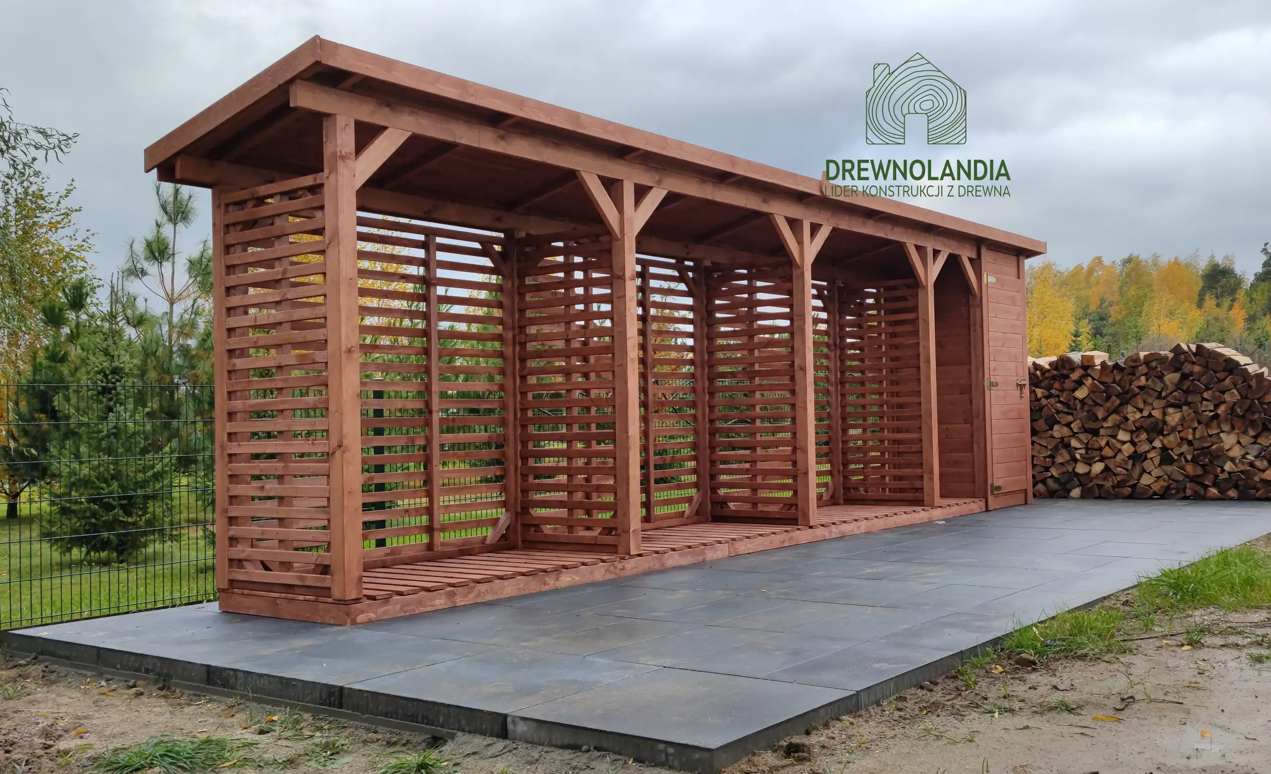 Drewutnia Danuta - 6x1m