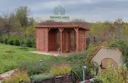 Drewutnia Danuta - 6x1m - zdjęcie 22