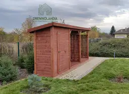 Drewutnia Danuta - 6x1m - zdjęcie 21