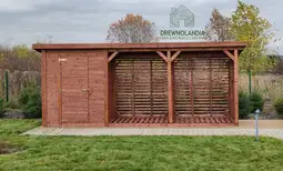 Drewutnia Danuta - 6x1m - zdjęcie 20