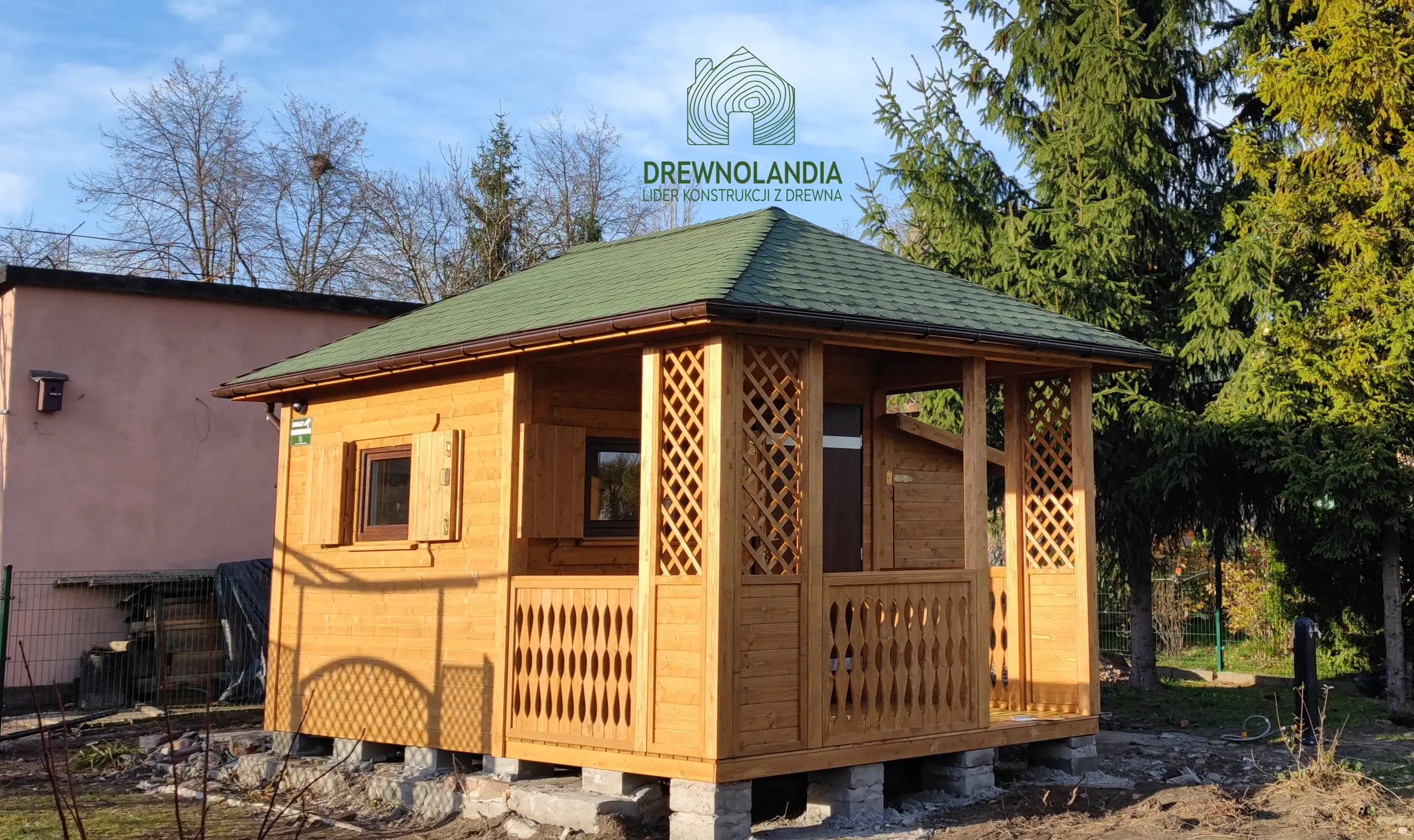 Domek Andrzej - 5x3m