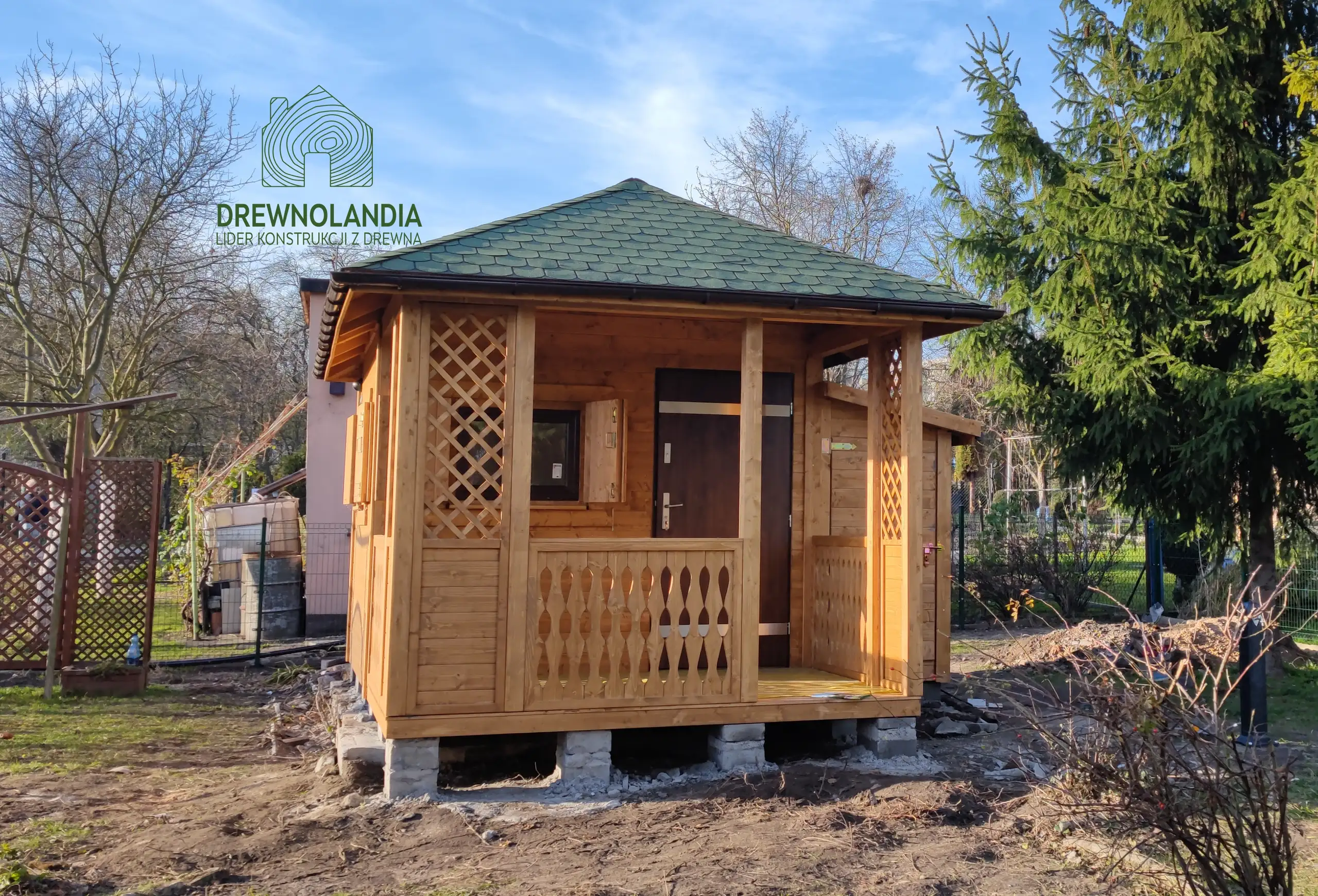 Domek Andrzej - 5x3m