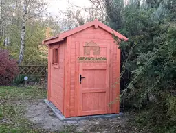 Domek gospodarczy Kamil 1,5x2m  - zdjęcie 8