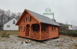 Domek z antresola Wiktor IV - wersja 1 - V1 - 5,9x5,9m - zdjęcie 24