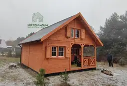 Domek z antresola Wiktor IV - wersja 1 - V1 - 5,9x5,9m - zdjęcie 23