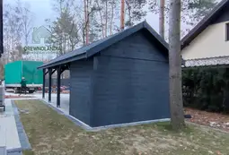 Wiata samochodowa Agnieszka 6x3 – Zadaszenie i schowek w jednym - zdjęcie 18