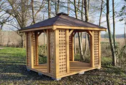 Altanka Ewa - 3,5x3,5m - zdjęcie 6
