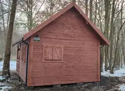 Domek Ogrodowy Amadeusz II - 6x4m - zdjęcie 16